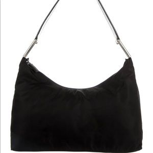 Vintage Prada tessuto hobo